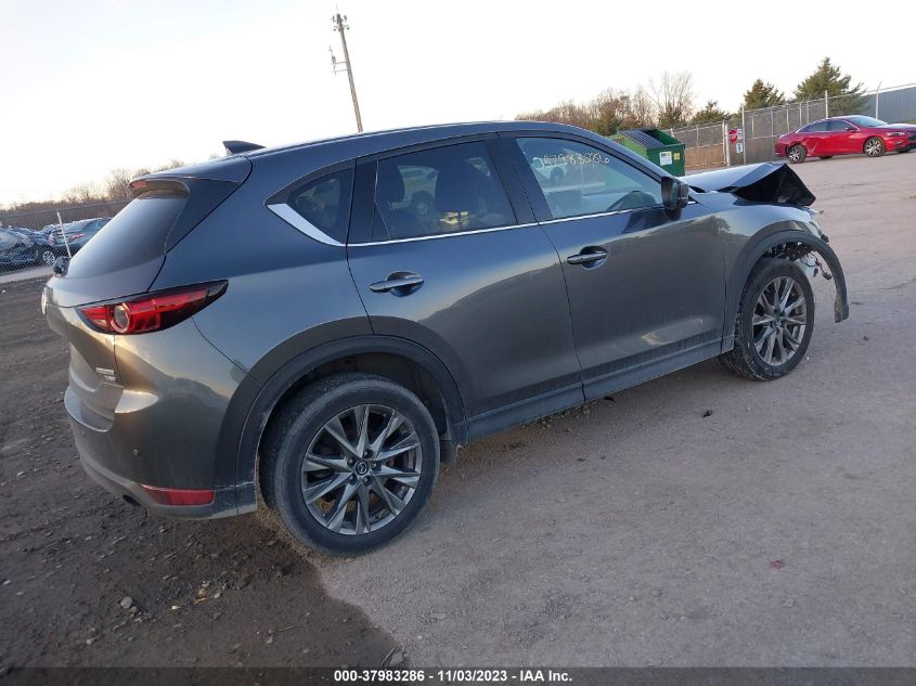 2021 MAZDA CX-5 SIGNATURE - JM3KFBEY2M0318362