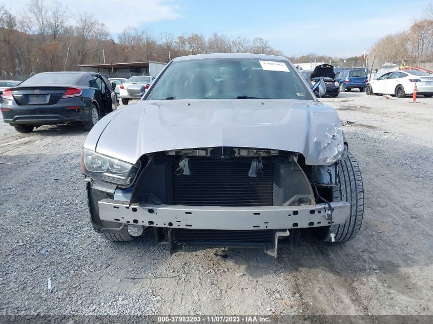 2013 DODGE CHARGER SE - 2C3CDXBG4DH643171