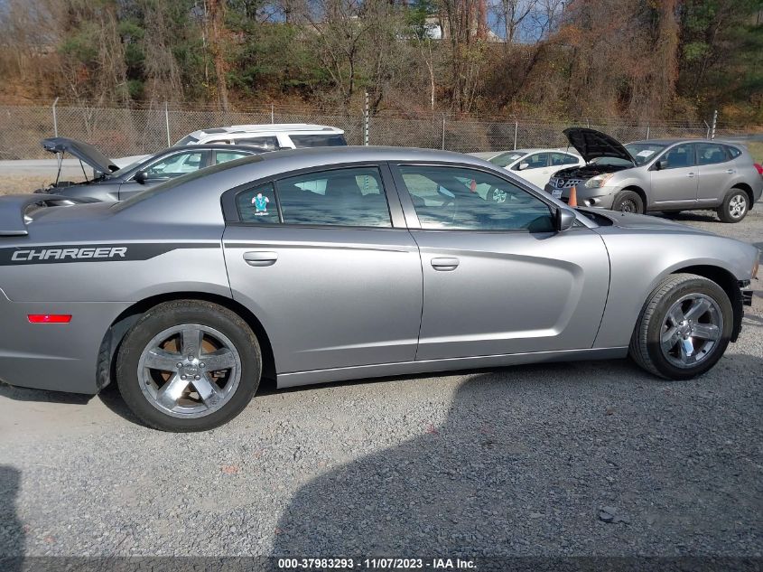 2013 DODGE CHARGER SE - 2C3CDXBG4DH643171