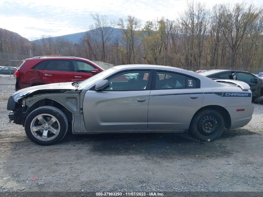 2013 DODGE CHARGER SE - 2C3CDXBG4DH643171