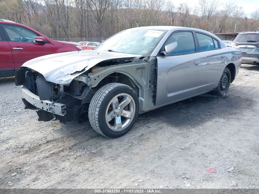 2013 DODGE CHARGER SE - 2C3CDXBG4DH643171