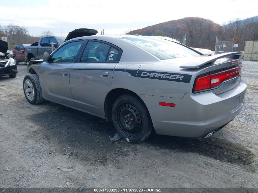 2013 DODGE CHARGER SE - 2C3CDXBG4DH643171