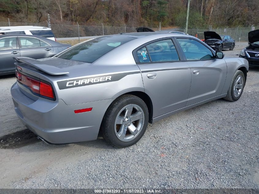 2013 DODGE CHARGER SE - 2C3CDXBG4DH643171