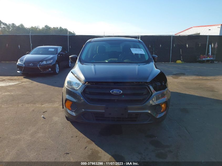 2017 FORD ESCAPE S - 1FMCU0F73HUE88253