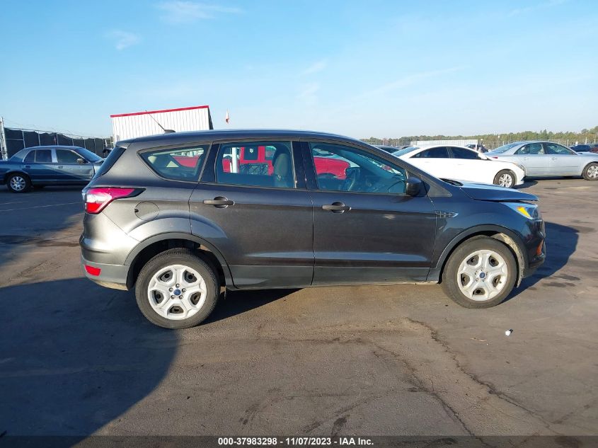 2017 FORD ESCAPE S - 1FMCU0F73HUE88253