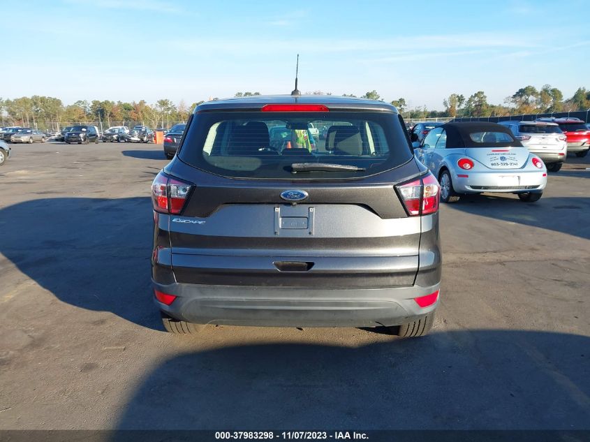 2017 FORD ESCAPE S - 1FMCU0F73HUE88253