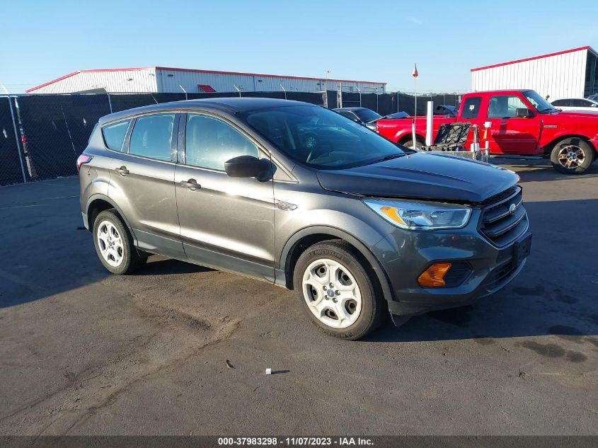 2017 FORD ESCAPE S - 1FMCU0F73HUE88253