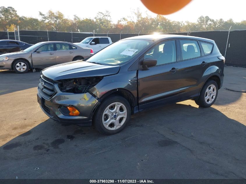 2017 FORD ESCAPE S - 1FMCU0F73HUE88253