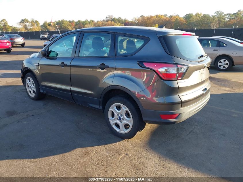 2017 FORD ESCAPE S - 1FMCU0F73HUE88253