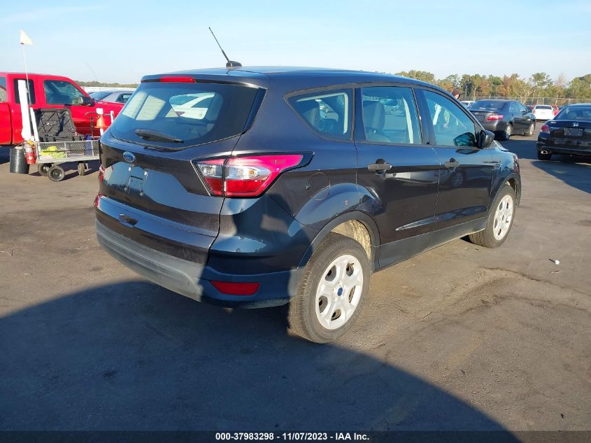 2017 FORD ESCAPE S - 1FMCU0F73HUE88253