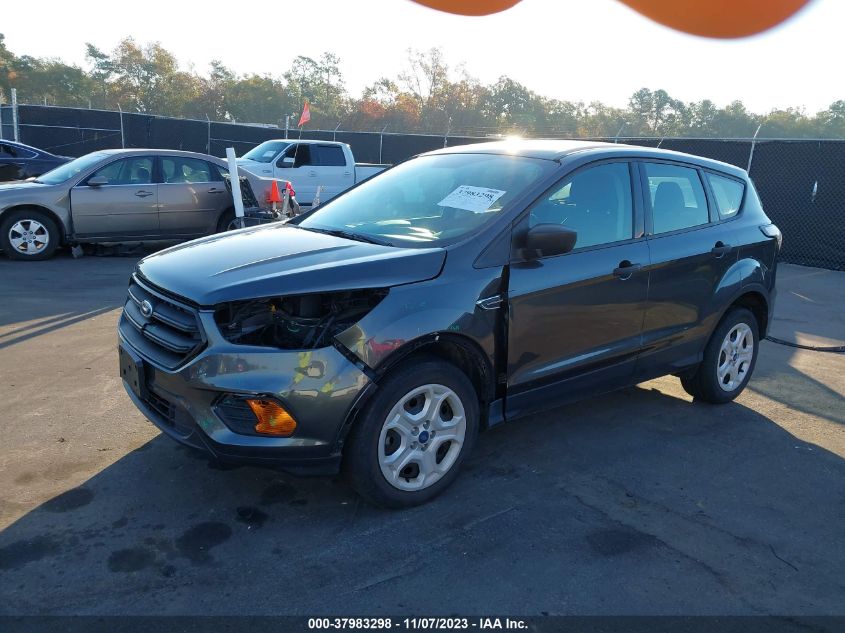 2017 FORD ESCAPE S - 1FMCU0F73HUE88253