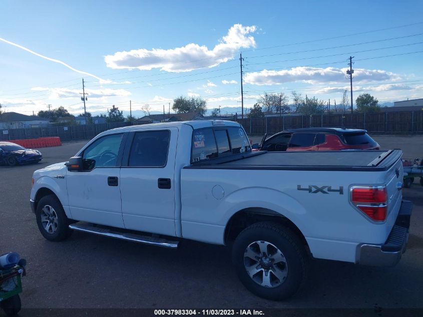 2013 FORD F-150 XLT - 1FTFW1EF4DKF16206