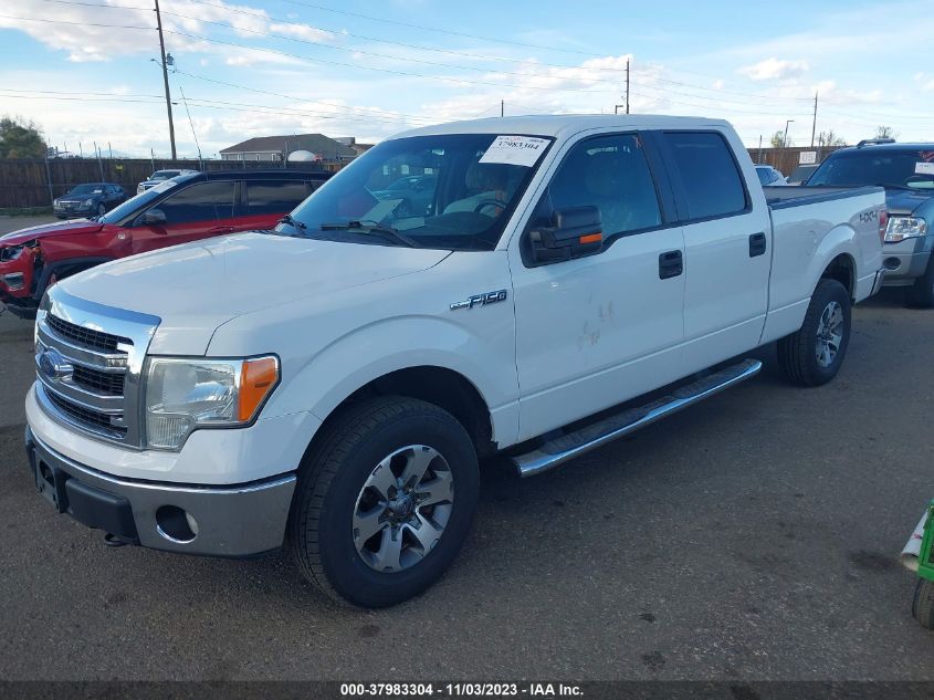 2013 FORD F-150 XLT - 1FTFW1EF4DKF16206