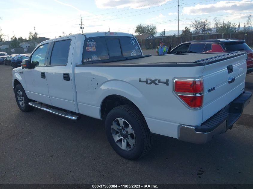 2013 FORD F-150 XLT - 1FTFW1EF4DKF16206