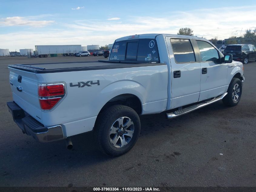 2013 FORD F-150 XLT - 1FTFW1EF4DKF16206