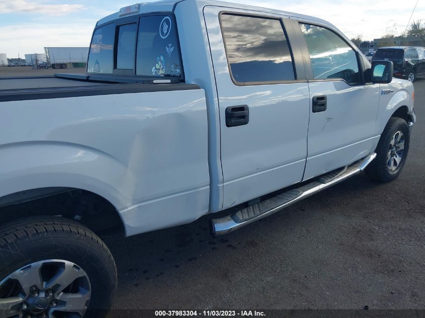 2013 FORD F-150 XLT - 1FTFW1EF4DKF16206