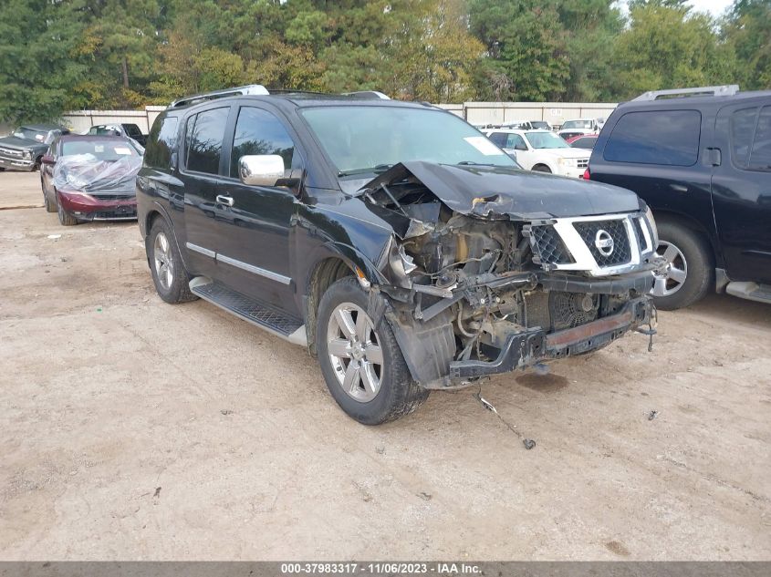 2014 NISSAN ARMADA SV/SL/PLATINUM - 5N1BA0ND9EN613323