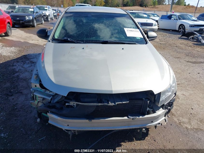 2014 CHEVROLET CRUZE LS AUTO - 1G1PA5SH0E7176517