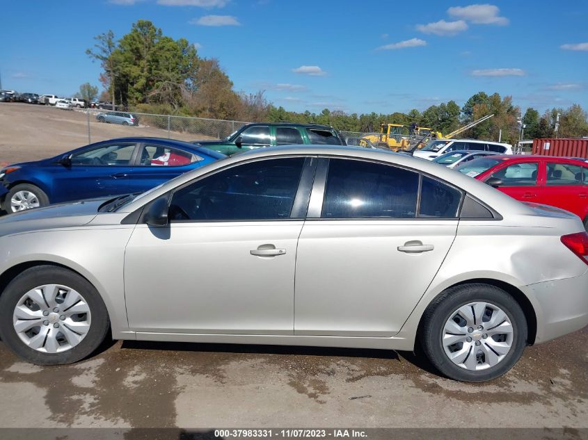 2014 CHEVROLET CRUZE LS AUTO - 1G1PA5SH0E7176517