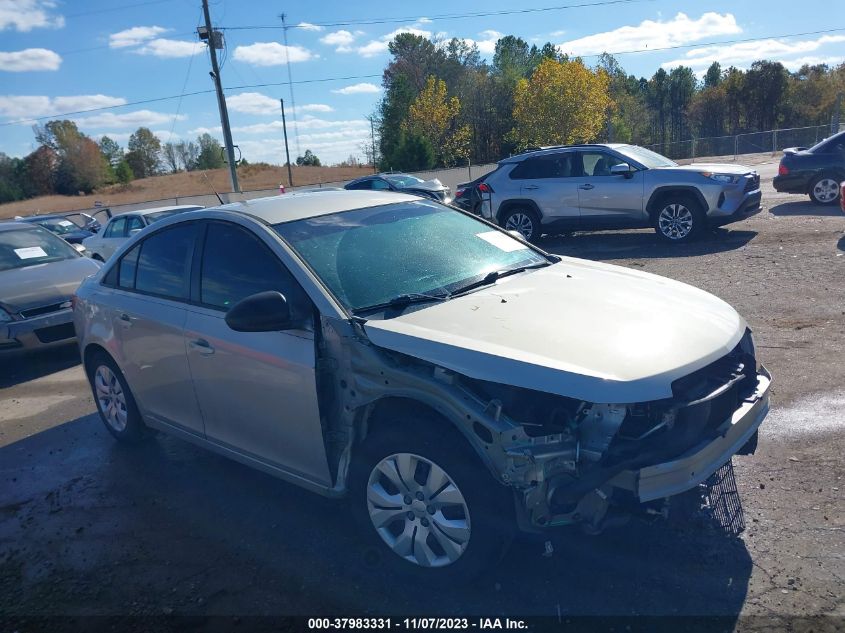2014 CHEVROLET CRUZE LS AUTO - 1G1PA5SH0E7176517