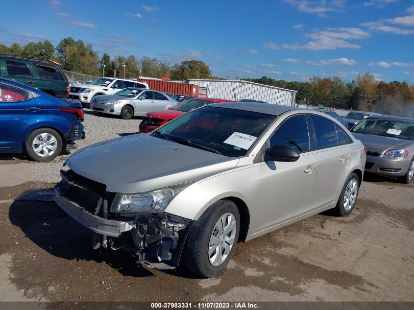 2014 CHEVROLET CRUZE LS AUTO - 1G1PA5SH0E7176517