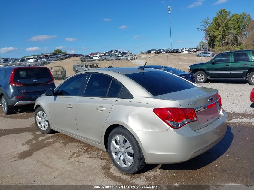 2014 CHEVROLET CRUZE LS AUTO - 1G1PA5SH0E7176517