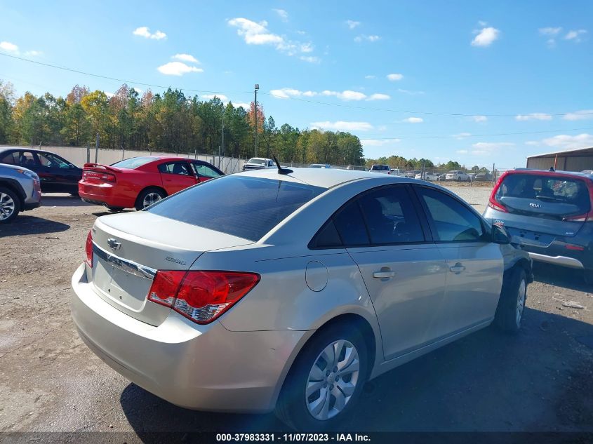 2014 CHEVROLET CRUZE LS AUTO - 1G1PA5SH0E7176517
