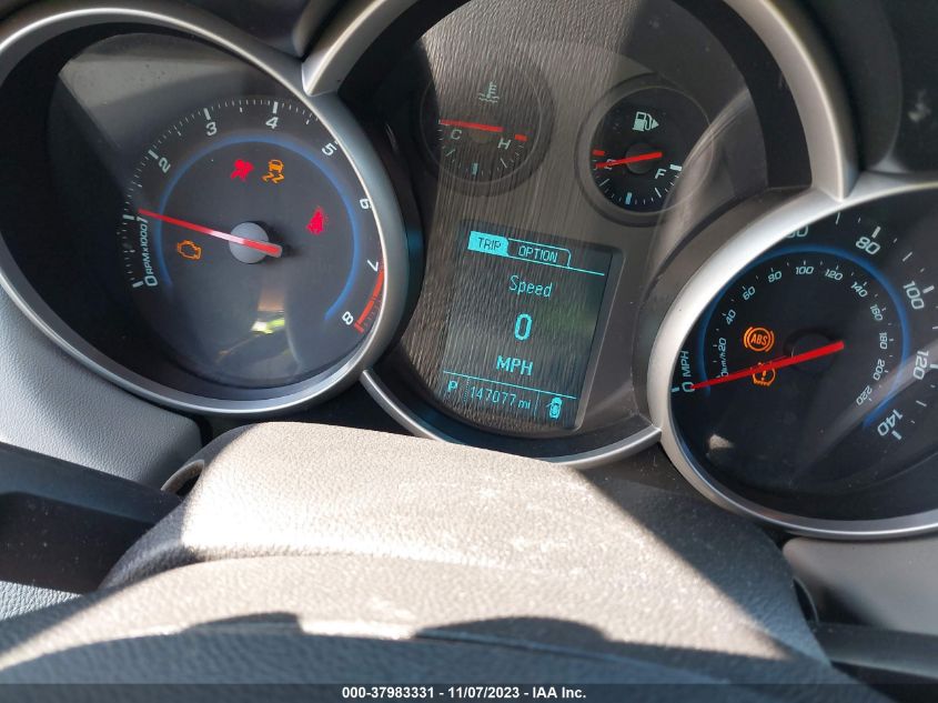 2014 CHEVROLET CRUZE LS AUTO - 1G1PA5SH0E7176517