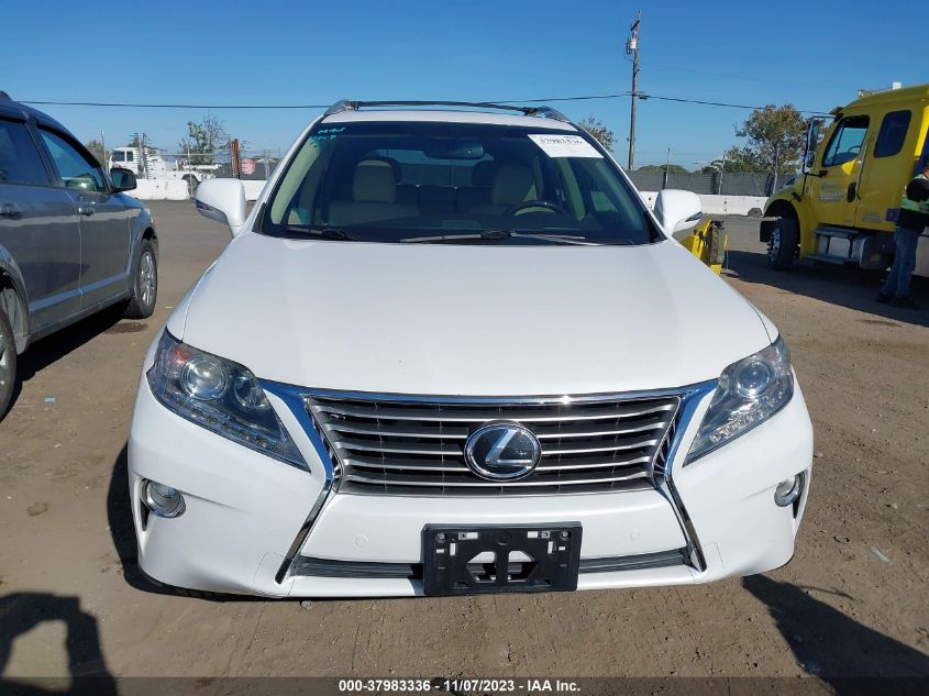 2013 LEXUS RX 350 - 2T2ZK1BA1DC129546