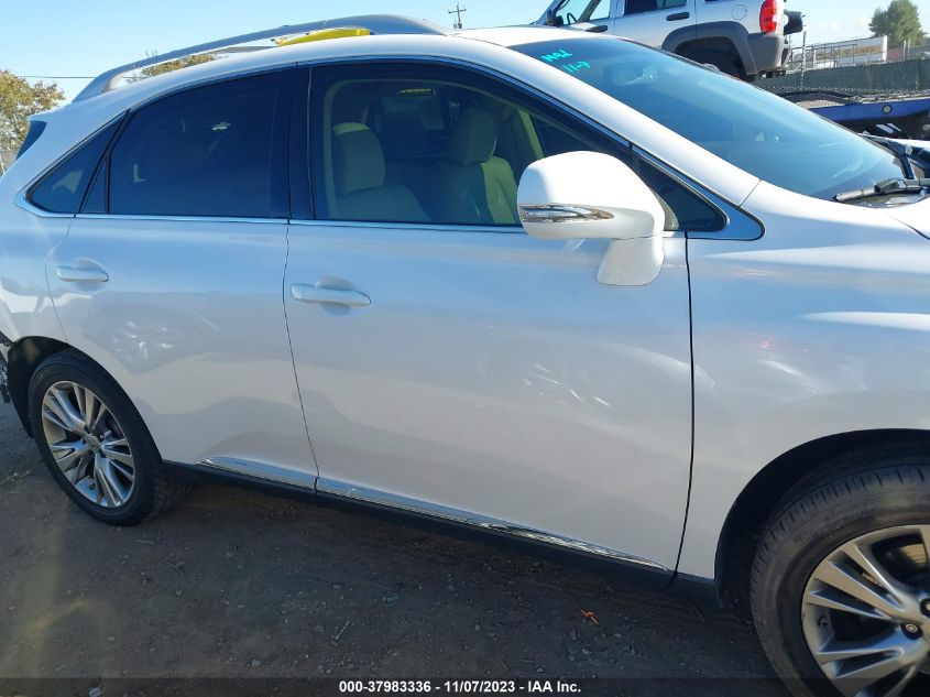 2013 LEXUS RX 350 - 2T2ZK1BA1DC129546