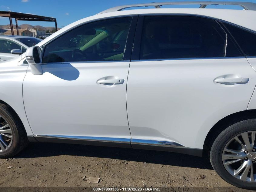 2013 LEXUS RX 350 - 2T2ZK1BA1DC129546