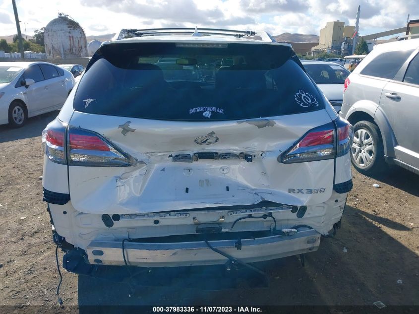 2013 LEXUS RX 350 - 2T2ZK1BA1DC129546