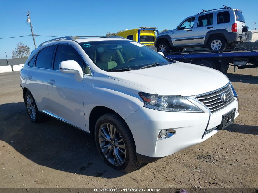 2013 LEXUS RX 350 - 2T2ZK1BA1DC129546