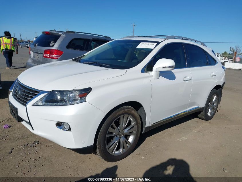 2013 LEXUS RX 350 - 2T2ZK1BA1DC129546