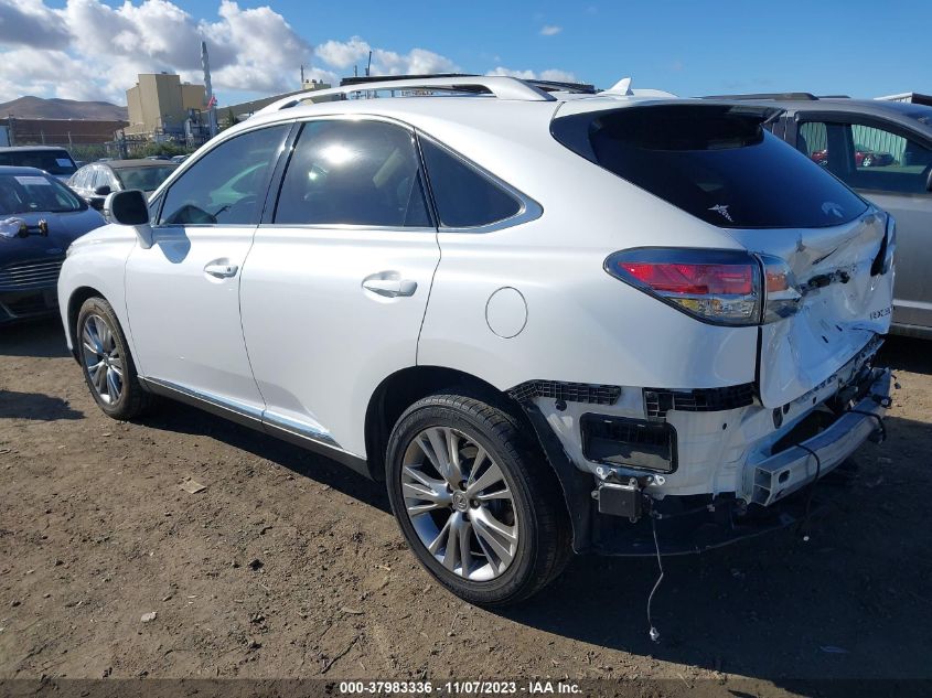 2013 LEXUS RX 350 - 2T2ZK1BA1DC129546