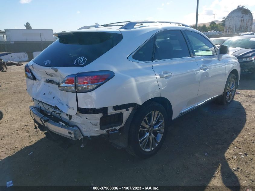 2013 LEXUS RX 350 - 2T2ZK1BA1DC129546