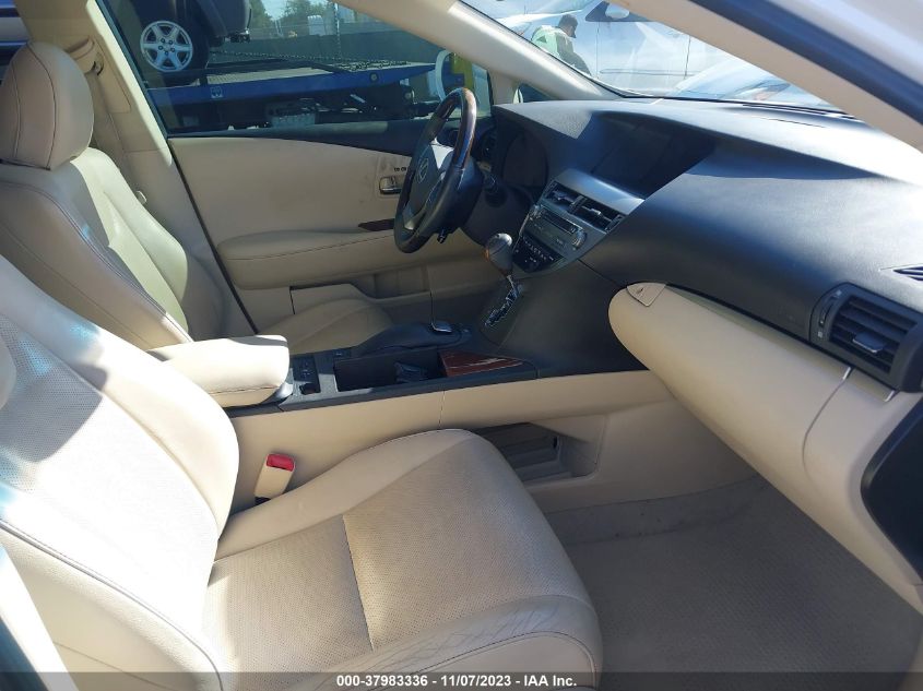 2013 LEXUS RX 350 - 2T2ZK1BA1DC129546