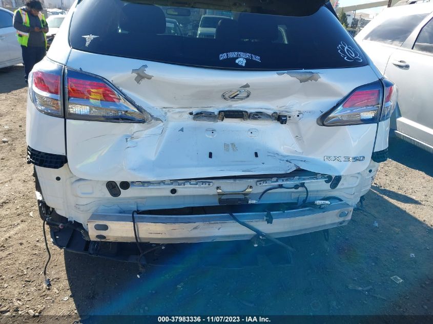 2013 LEXUS RX 350 - 2T2ZK1BA1DC129546