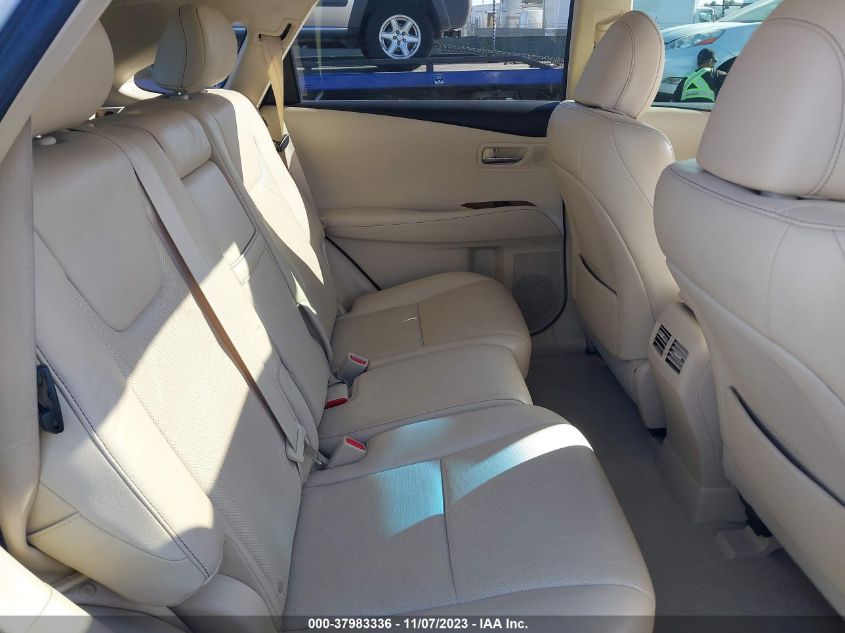2013 LEXUS RX 350 - 2T2ZK1BA1DC129546