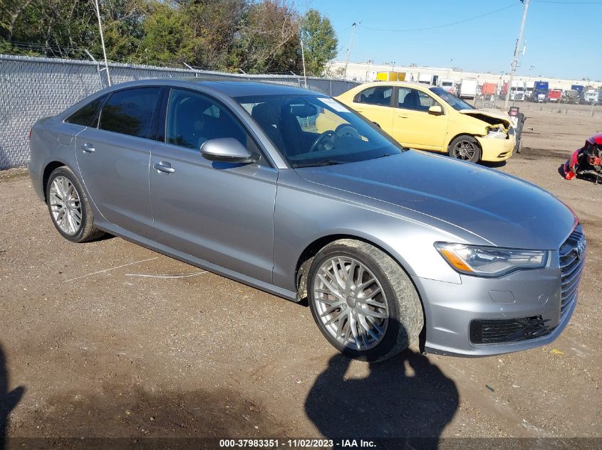 2016 AUDI A6 2.0T PREMIUM PLUS - WAUDFAFC1GN074562