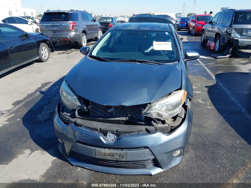 2014 TOYOTA COROLLA LE PLUS - 5YFBURHE9EP170534