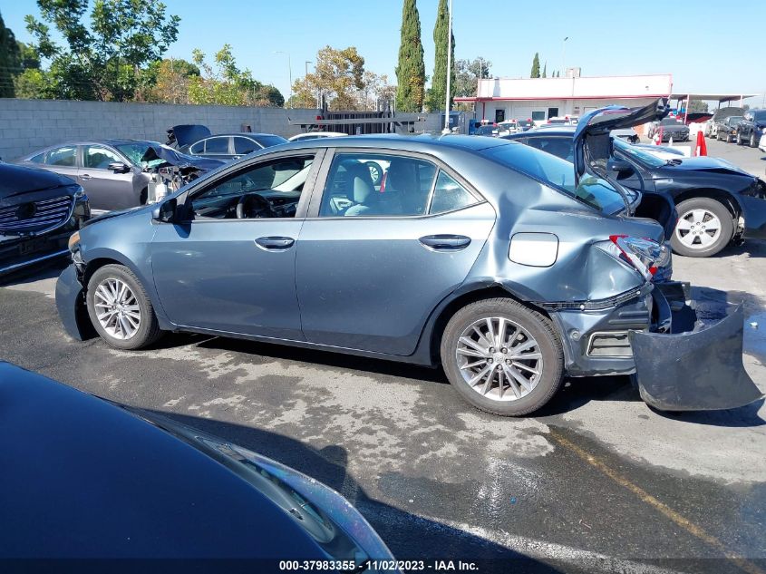 2014 TOYOTA COROLLA LE PLUS - 5YFBURHE9EP170534