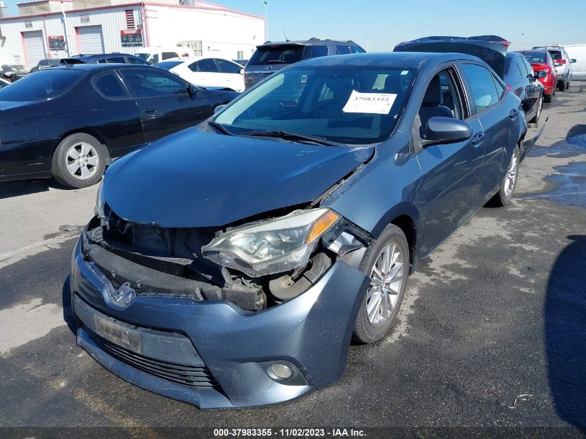 2014 TOYOTA COROLLA LE PLUS - 5YFBURHE9EP170534