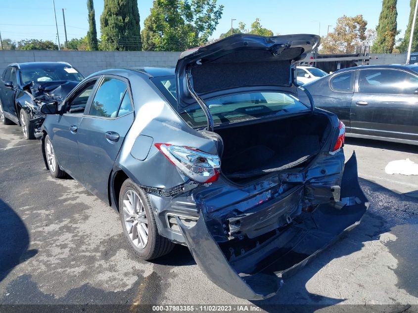 2014 TOYOTA COROLLA LE PLUS - 5YFBURHE9EP170534