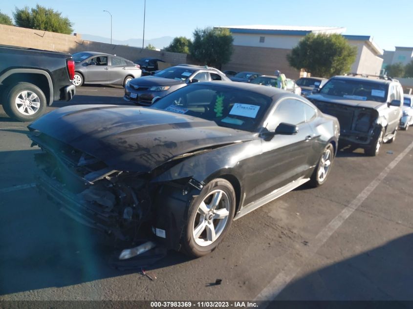 2017 FORD MUSTANG V6 - 1FA6P8AM6H5227123