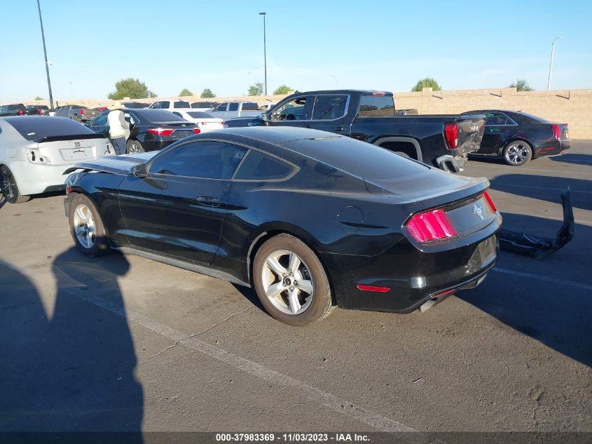 2017 FORD MUSTANG V6 - 1FA6P8AM6H5227123