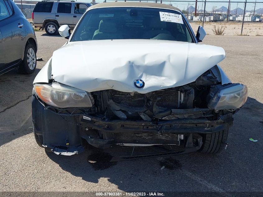 2013 BMW 128I WBAUL7C53DVU08345