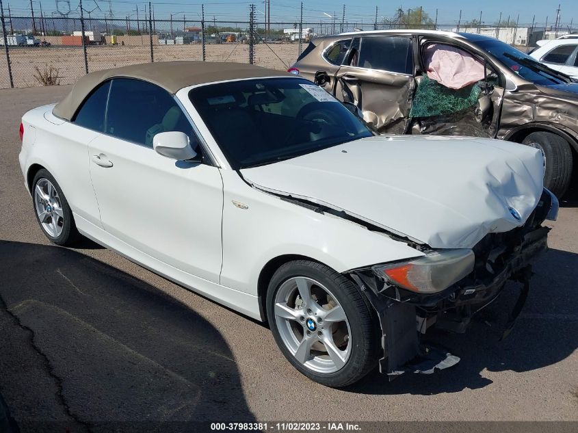 2013 BMW 128I - WBAUL7C53DVU08345