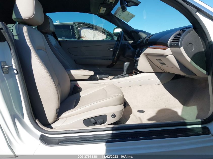 2013 BMW 128I WBAUL7C53DVU08345