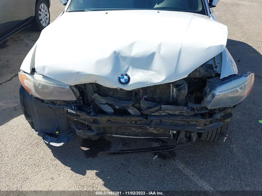 2013 BMW 128I WBAUL7C53DVU08345